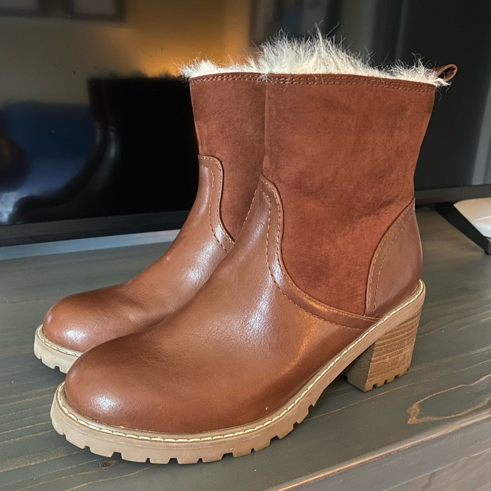 Brown Boots